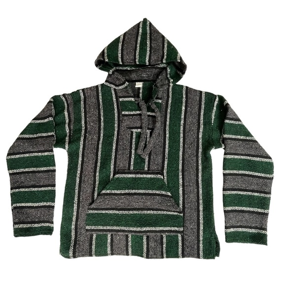 Molina Baja Drug Rug Multicolored Hoodie Sz 42 L 44 - Picture 6 of 9